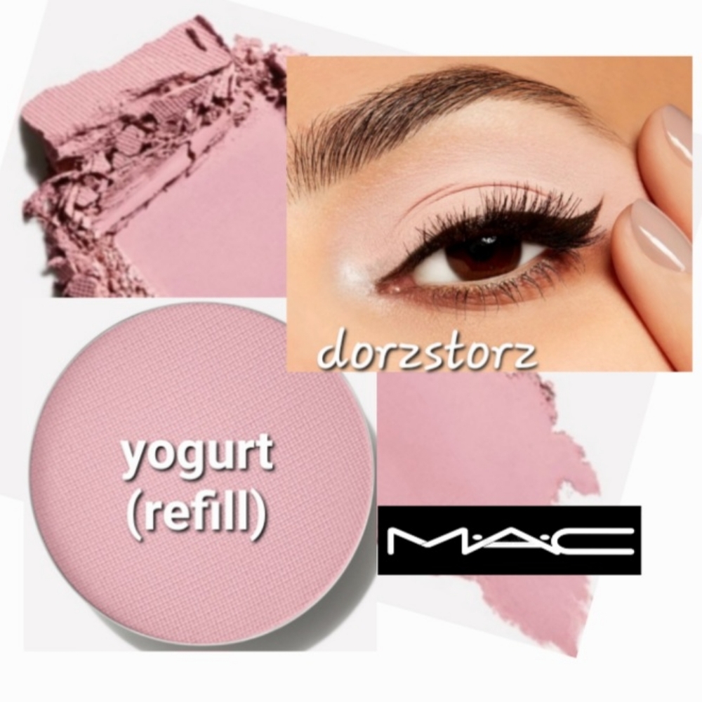 MAC Eye Shadow Pro Palette Refill *YOGURT* / 0.05 oz / New in box